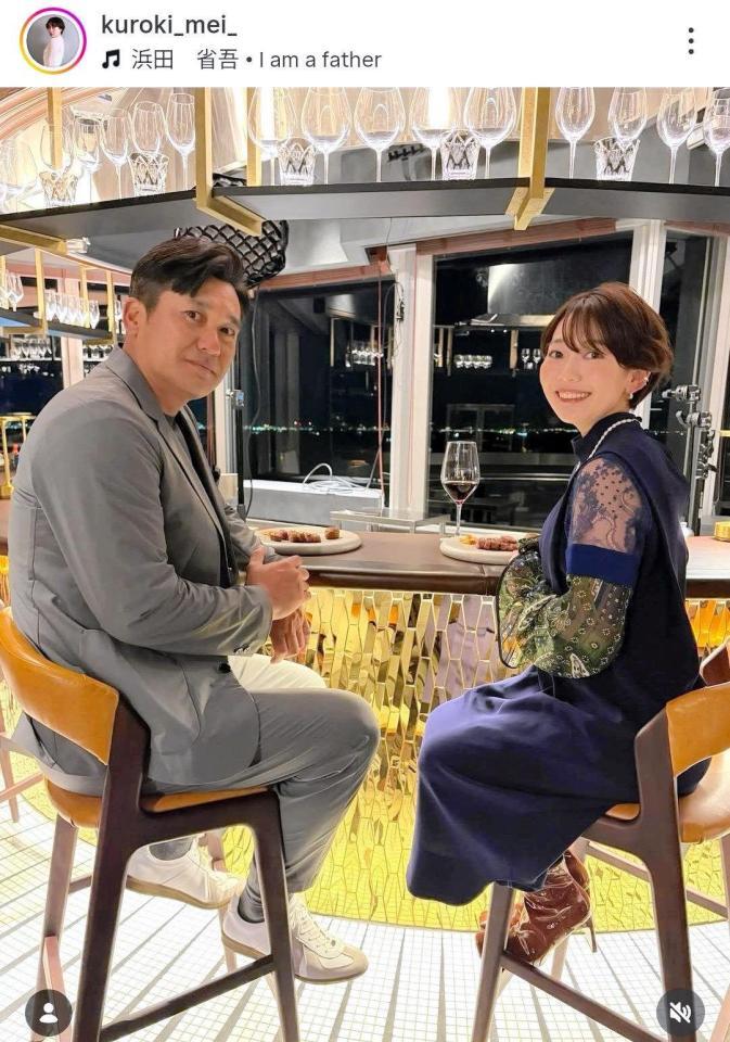 　黒木芽依のインスタグラム（ｋｕｒｏｋｉ＿ｍｅｉ＿）より