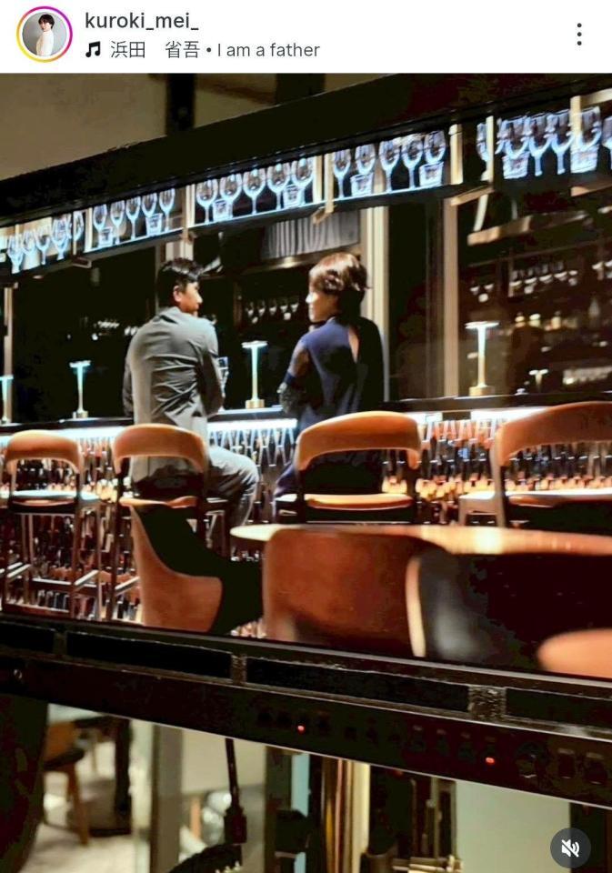 　黒木芽依のインスタグラム（ｋｕｒｏｋｉ＿ｍｅｉ＿）より