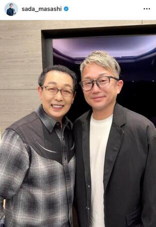 さだまさしインスタグラム（ｓａｄａ＿ｍａｓａｓｈｉ）より
