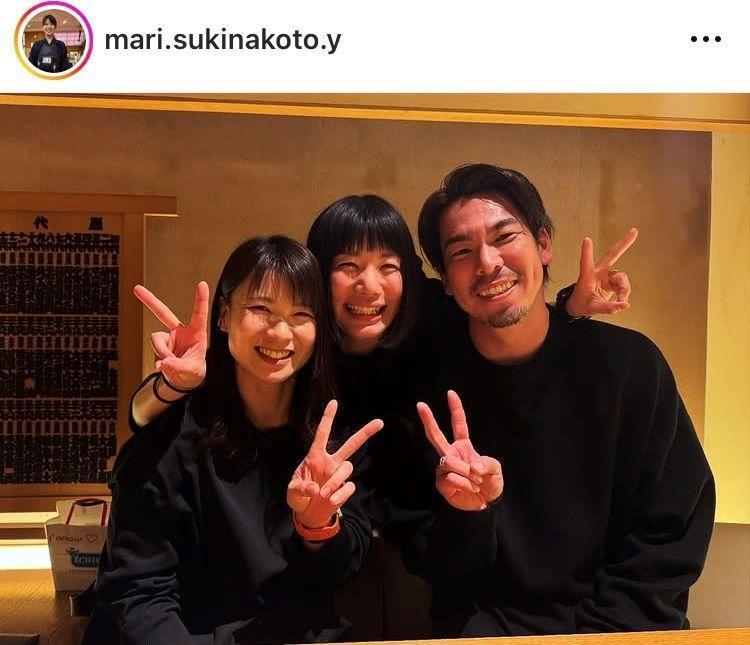 末永真理錬士七段インスタグラム（ｍａｒｉ．ｓｕｋｉｎａｋｏｔｏ．ｙ）より