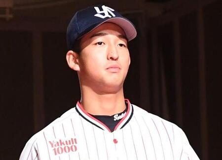 ヤクルト・ドラ１松下　１軍キャンプ抜てき「しっかり守れるところを見せられるように」