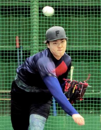 日本ハム・柴田　春季キャンプは“ゲーム断ち”二刀流練習漬け「リカバリーとかを考えたらキツい」体のケアに集中