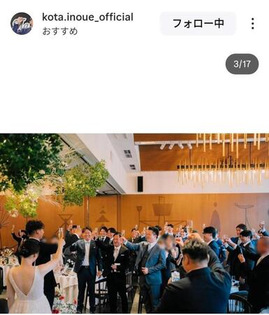 ロッテ・井上広大のインスタグラム（＠ｋｏｔａ．ｉｎｏｕｅ＿ｏｆｆｉｃｉａｌ）から