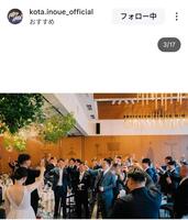 ロッテ・井上広大のインスタグラム（＠ｋｏｔａ．ｉｎｏｕｅ＿ｏｆｆｉｃｉａｌ）から