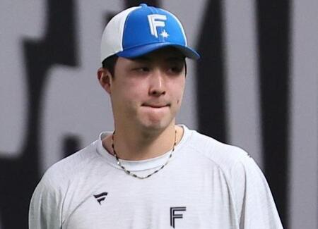 　日本ハム・柳川