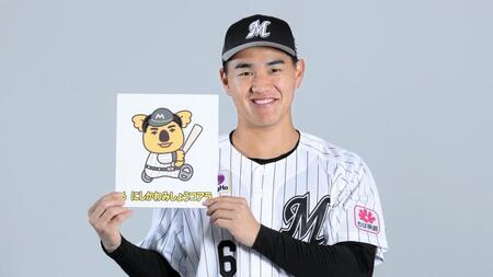 ロッテ・西川「まさか自分がこんなに可愛いコアラになるとは」「コアラのマーチ」のキャラクターに変身