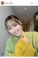 滝谷美夢のインスタグラム＠ｍｉｙｕ＿＿１００１＿より