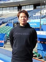 自主トレを公開した横山