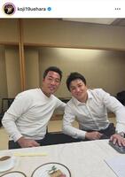 上原浩治氏インスタグラム（ｋｏｊｉ１９ｕｅｈａｒａ）より