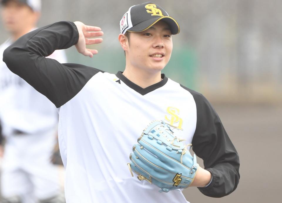 　ソフトバンク・松本裕