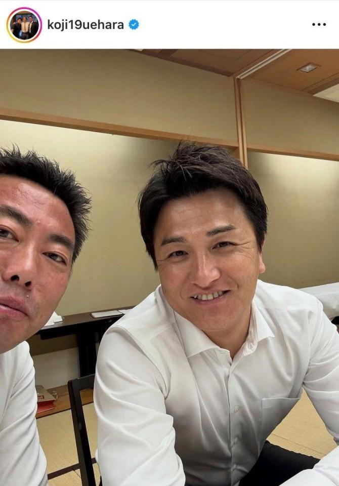 上原浩治氏インスタグラム（ｋｏｊｉ１９ｕｅｈａｒａ）より