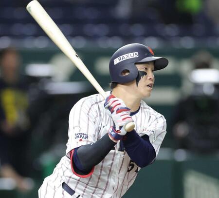 侍ジャパン　広島・小園選出「世界一に貢献出来るよう」ＷＢＣ初出場へ　井端監督の信頼不変「勝負強さがある」