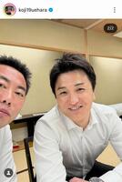 上原浩治氏のインスタグラム（＠ｋｏｊｉ１９ｕｅｈａｒａ）から