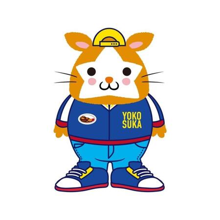 横須賀名物「スカジャン」を着たスターマン