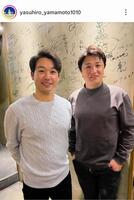 中日・山本泰寛のインスタグラム（＠ｙａｓｕｈｉｒｏ＿ｙａｍａｍｏｔｏ１０１０）から