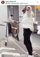 オコエ瑠偉インスタグラム（ｌｏｕｉｓ＿ｏｋｏｙｅ）より