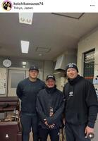 川添孝一氏インスタグラム（ｋｏｉｃｈｉｋａｗａｚｏｅ７４）より