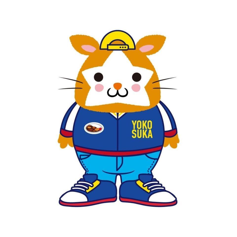 横須賀名物「スカジャン」を着たスターマン