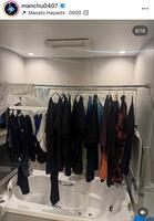 万波中正インスタグラム（ｍａｎｃｈｕ０４０７）より