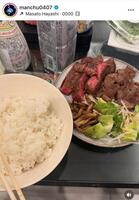 万波中正インスタグラム（ｍａｎｃｈｕ０４０７）より