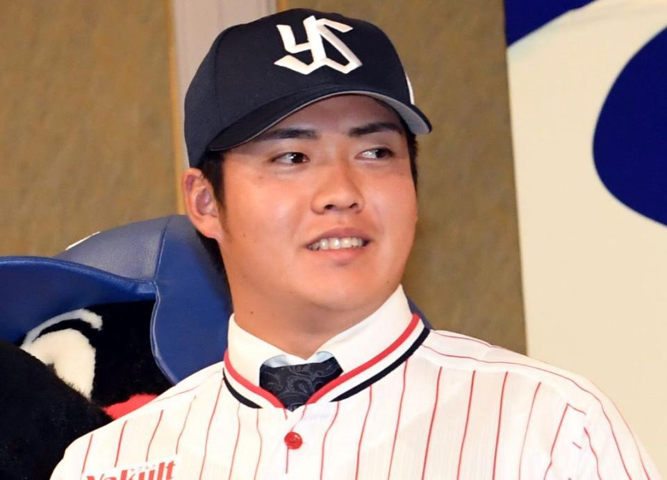 ヤクルト・松本健吾