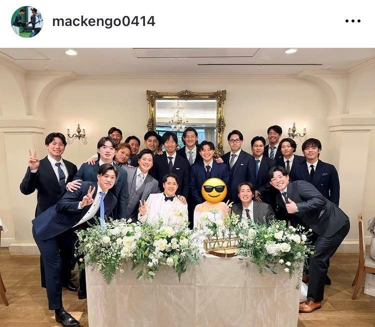 松本健吾インスタグラム（ｍａｃｋｅｎｇｏ０４１４）より