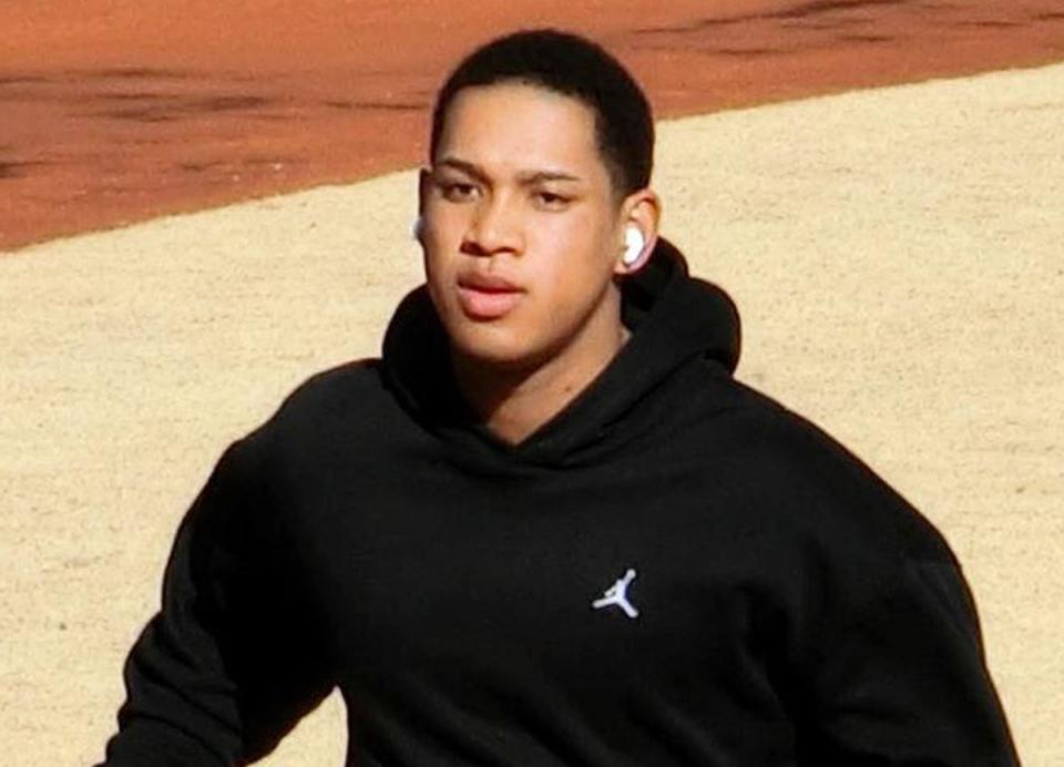 日本ハム・万波中正