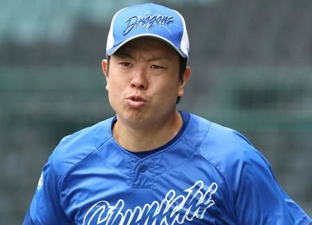 中日・松葉　同学年の巨人・則本と対戦熱望「刺激になる」