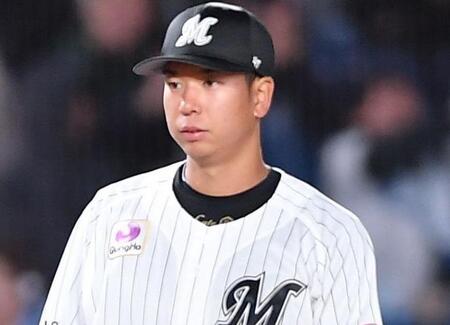 ロッテ・上田希由翔