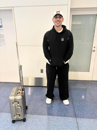 キャプテンに就任したソト（球団提供）