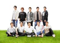 オリメンベスト１０に選ばれた（左上から）山崎福、小田、吉田正、中川、松井雅（左下から）西野、福田、山本、山岡、安達