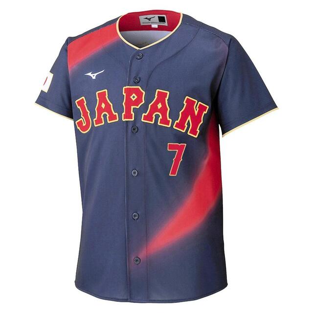 WBC日本代表のレプリカユニホーム 予約販売開始 大谷翔平16、佐藤