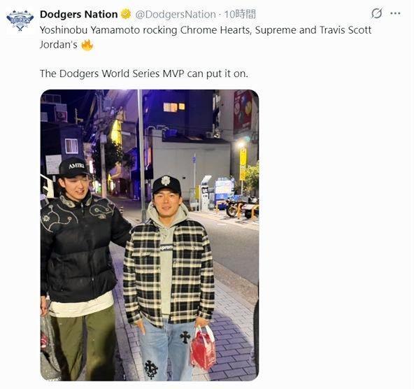 　ドジャース・ネーションのＸ（＠ＤｏｄｇｅｒｓＮａｔｉｏｎ）より