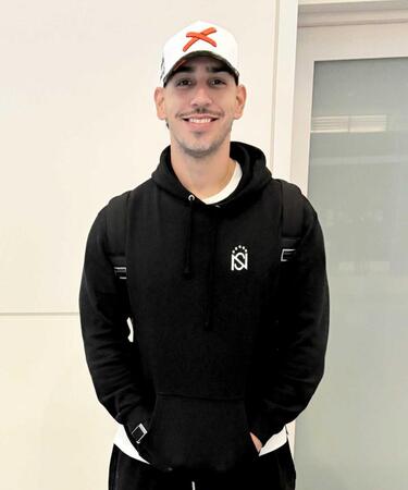 　キャプテンに就任したソト（球団提供）