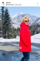 陽岱鋼のインスタグラム（＠ｄｋｙｏｎ）から