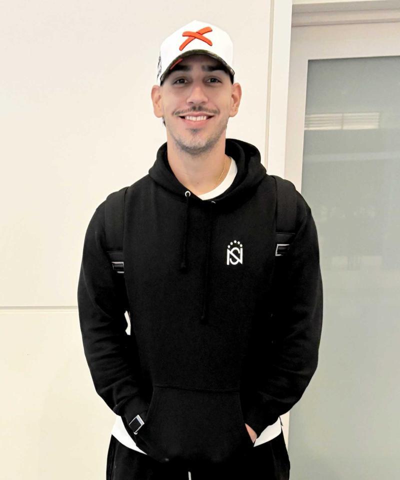 　キャプテンに就任したソト（球団提供）