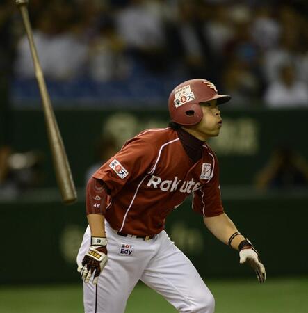 現役時代の鉄平氏＝２０１２年６月