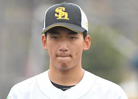 ソフトバンク・前田悠伍