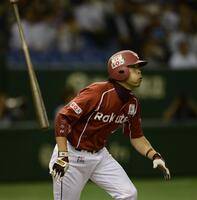 現役時代の鉄平氏＝２０１２年６月