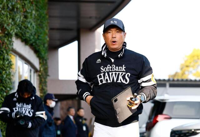 ソフトバンク・小久保監督 侍ジャパン戦はほぼフルメンバーで「侍