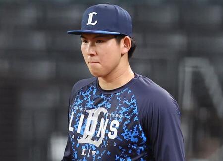 西武・武内　昨季の反省、ケガをしない体作りとフォーム改善　開幕ローテ入りへ「より制球力を高めたい」