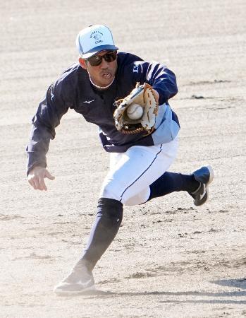 西武・桑原、本番並みの気合 DeNAから新加入