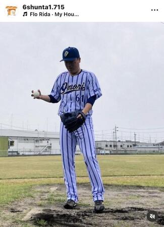 若松駿太氏のインスタグラム（＠６ｓｈｕｎｔａ１．７１５）から