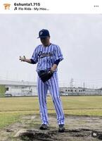 若松駿太氏のインスタグラム（＠６ｓｈｕｎｔａ１．７１５）から