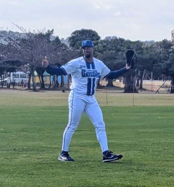 チームの練習に合流したデュプランティエ