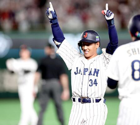 　ＷＢＣメンバーに選出された吉田