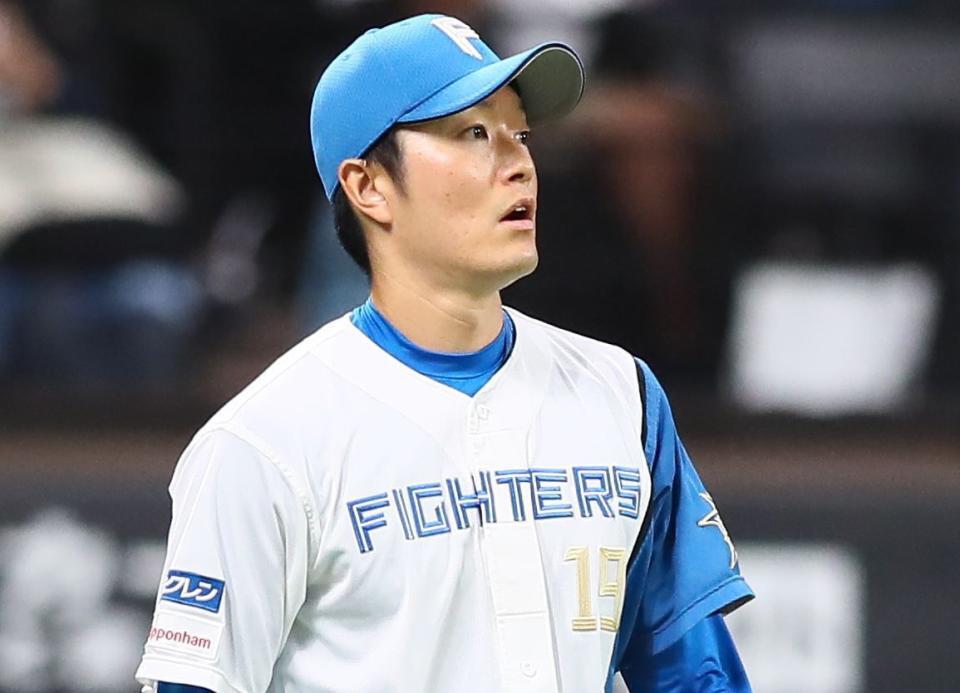 日本ハム・玉井大翔