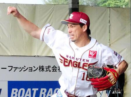 ３度目のブルペンに入った前田健