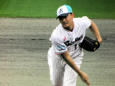 ライブＢＰに登板した奥川