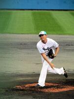 ライブＢＰに登板した奥川